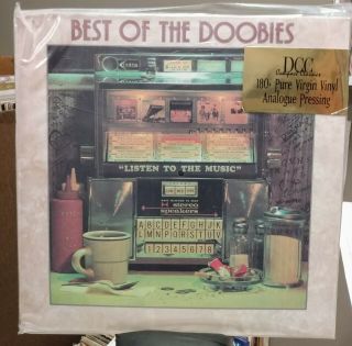 Best Of The Doobie Brothers Dcc Compact Classics Audiophile 180 Virgin Lp