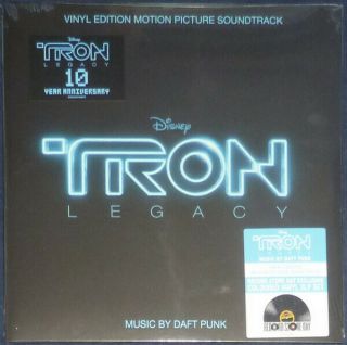 Daft Punk - Tron Soundtrack Rsd 10th Anniversary Blue Vinyl