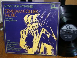 Uk Jazz Lp Graham Collier Music - Songs For My Father /