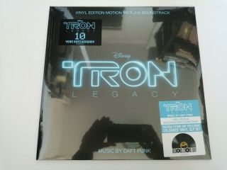 Daft Punk - Tron Legacy - Rsd 2020 - 2 Lp Blue Vinyl - Limited To 1000 -