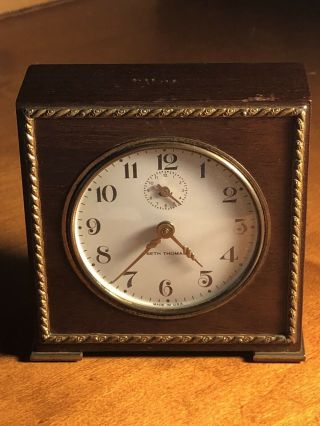 Seth Thomas Severn - 2/ Alarm Clock Vintage 1950s
