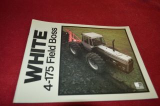 White 4 - 175 Tractor Dealer 