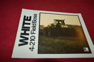 White 4 - 210 Tractor Dealer 
