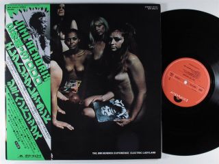 Jimi Hendrix Experience Electric Ladyland Polydor 2xlp Nm Japan Reissue Insert