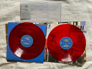 Call Me By Your Name Red Vinyl Soundtrack Music On Vinyl