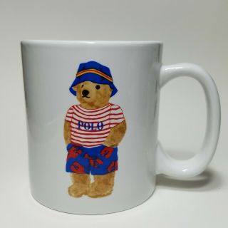 Polo Ralph Lauren Summer 2018 Bear Logo 16 Oz.  Coffee Mug
