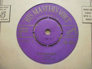 Elvis Presley " Blue Suede Shoes " 1956 Gold Hmv 7m 405 Vg - Plays Great