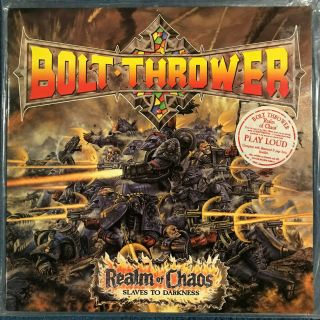 Bolt Thrower - Realm Of Chaos 1989 Mosh 13 Gatefold W/ Booklet