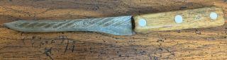 Vintage 1930s 1940s Cases Xx Kitchen Butcher Knife Case 6” Blade 10 3/4”