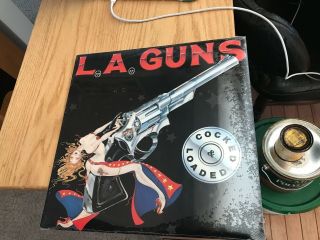 La Guns Cocked And Loaded 80s Club Edition