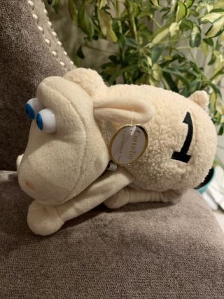 Nwt 1 Serta Mascot Counting Sheep Plush By Curto Toy