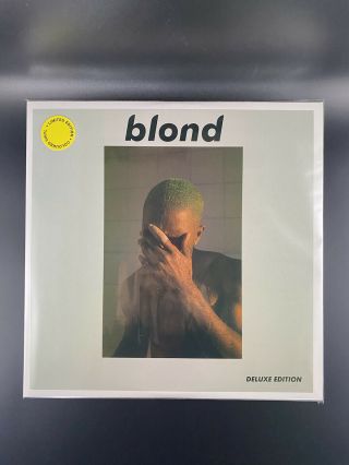 Frank Ocean Blond Deluxe Limited Edition Yellow 2lp Vinyl Record Import