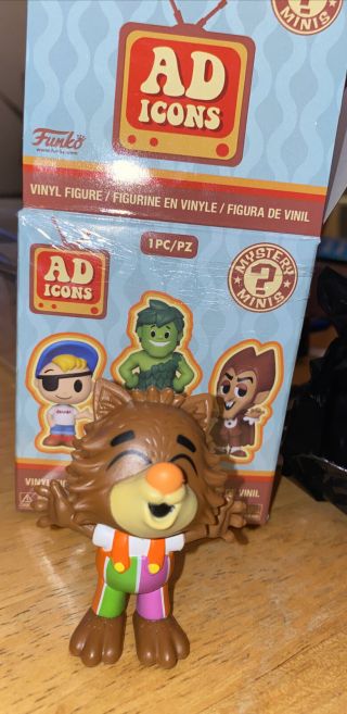 Rare Chase 1/72 Funko Mystery Minis Ad Icons Fruit Brute Figure