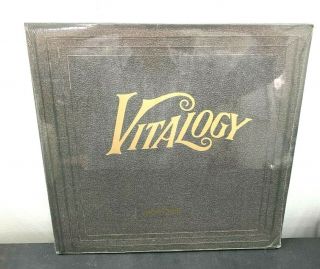 Pearl Jam Vitalogy First Us Pressing Lp Vinyl 1994 E 66900