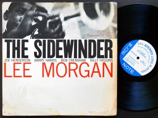 Lee Morgan The Sidewinder Lp Blue Note 84157 Us 1964 Ny Rvg Ear Joe Henderson