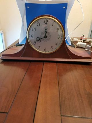 Seth Thomas Electric Chiming Clock E720 001 Made In Germany