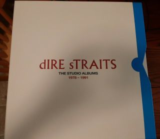 Dire Straits - The Studio Albums 1978 - 1991 - 8lp Box Set 180g Vinyl Like