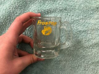 Scarce - - " Frostop " Root Beer Mini Glass Mug