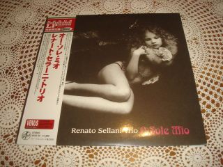 Renato Sellani Trio O Sole Mio Audiophile Venus Japan 200g Lp Sexy Cover