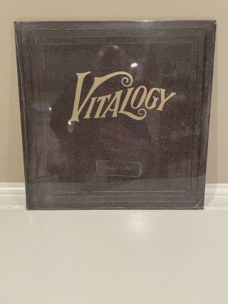 Pearl Jam Vitalogy First Us Pressing Factory Lp Vinyl 1994