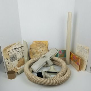 Vintage Eureka Upright Vacuum Attachment Set Model 60
