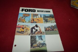 Ford Tractor Industrial Buyers Guide Dealer 