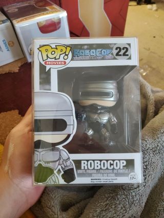 Funko Pop Movies：robocop 22 Retired Vaulted Extremely Rare Usa Seller