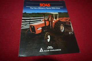 Allis Chalmers 5045 Tractor Dealer 