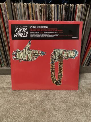 Rtj2 Lp By Run The Jewels 2 Vinyl Teal