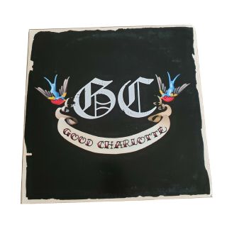 Good Charlotte: Self - Titled S/t Black Vinyl Lp Record Hard Af To Find 2013