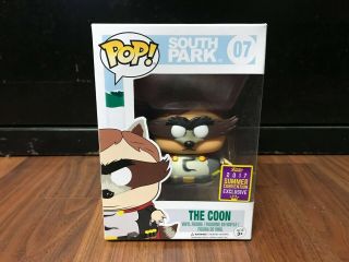 The Coon 07 - Funko Pop South Park 2017 Summer Convention Exclusive