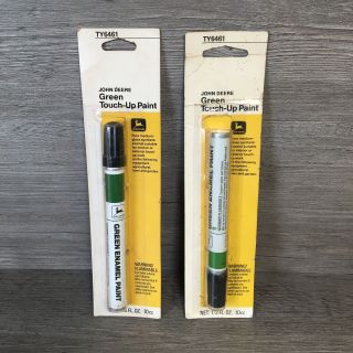 John Deere Green Enamel Paint Touch - Up Paint Pen Marker Ty6461