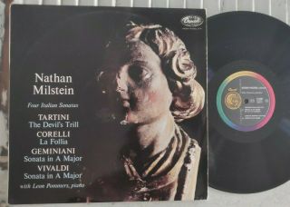 Nathan Milstein - Italian Violin Sonatas Tartini Devil 