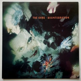 1989 The Cure Album Disintegration Vinyl 1st Press Lp 60855 Near