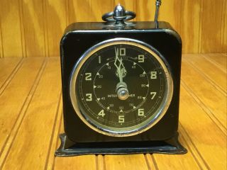 Vintage - Ge - General Electric X - Ray Corporation Interval Time - As It Should