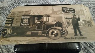 Frontenac Export Ale Breweries Advertising Cardboard Signs