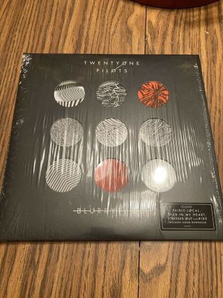 Twenty One Pilots Blurryface Vinyl - White With Black Splatter Limited Lp