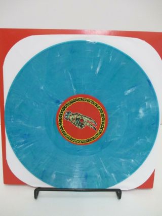 Rtj2 " Run The Jewels 2 " 2 - Lp Set Teal Blue Colored Vinyl Special Edition 2015