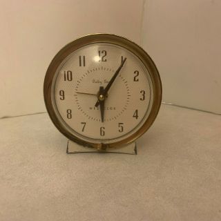 Westclox - Baby Ben - Model 61 - Y - And Well - Wind Up Alarm Clock