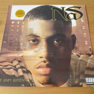Nas It Was Written 2xlp Columbia Sony Music,  1996 Vinyl Collectable 2 Rare