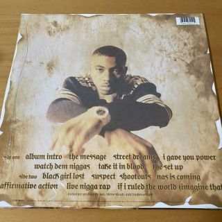 Nas It Was Written 2XLP COLUMBIA SONY MUSIC,  1996 Vinyl Collectable 2 Rare 2