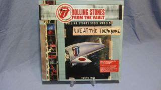 Rolling Stones Live At The Tokyo Dome 4 180 Gram Records & Dvd &sealed