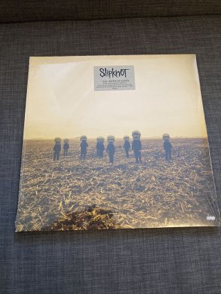 Slipknot All Hope Is Gone 10th Anniversary Edition Lp With Bonus Cd - Silver
