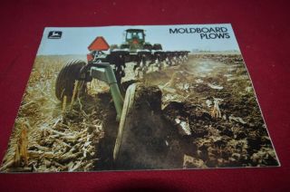 John Deere Moldboard Plow For 1978 Dealer 