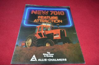 Allis Chalmers 7010 Tractor Dealer 