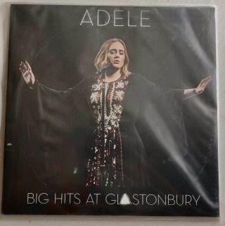 Adele Live At Glastonbury 2016 Lp Record