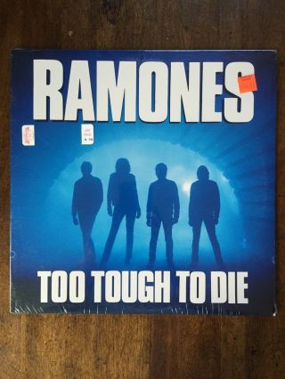 Ramones Too Tough To Die Vinyl Lp 1984 Sire 9 25187 - 1