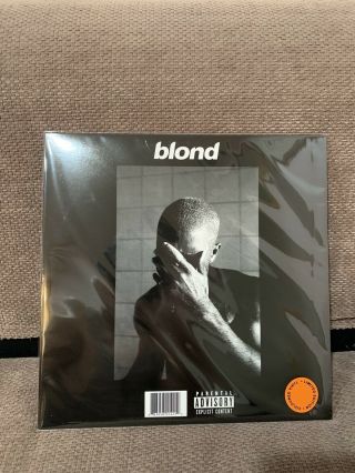 Frank Ocean - Blond - 2lp Orange Vinyl -