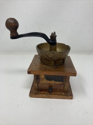 Juvenile Toy Coffee Grinder Mill