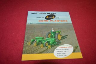 John Deere 494 694 Corn Planter Dealer Brochure Fcca